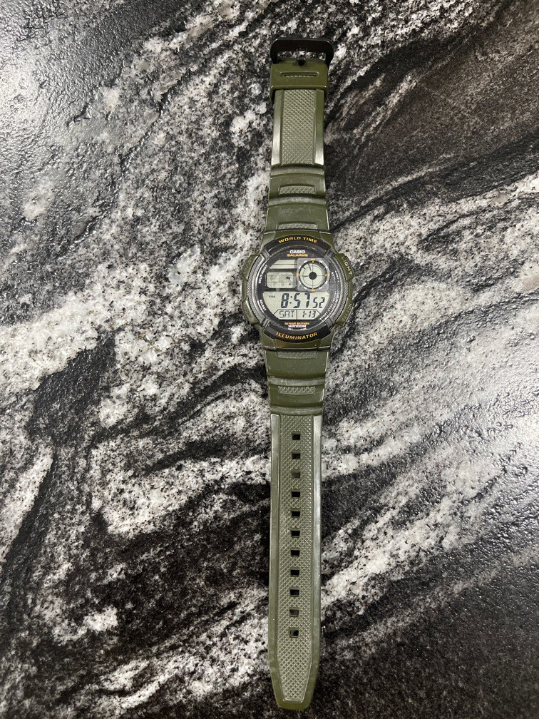 Casio Illuminator Men s Fashion Watches Accessories Watches