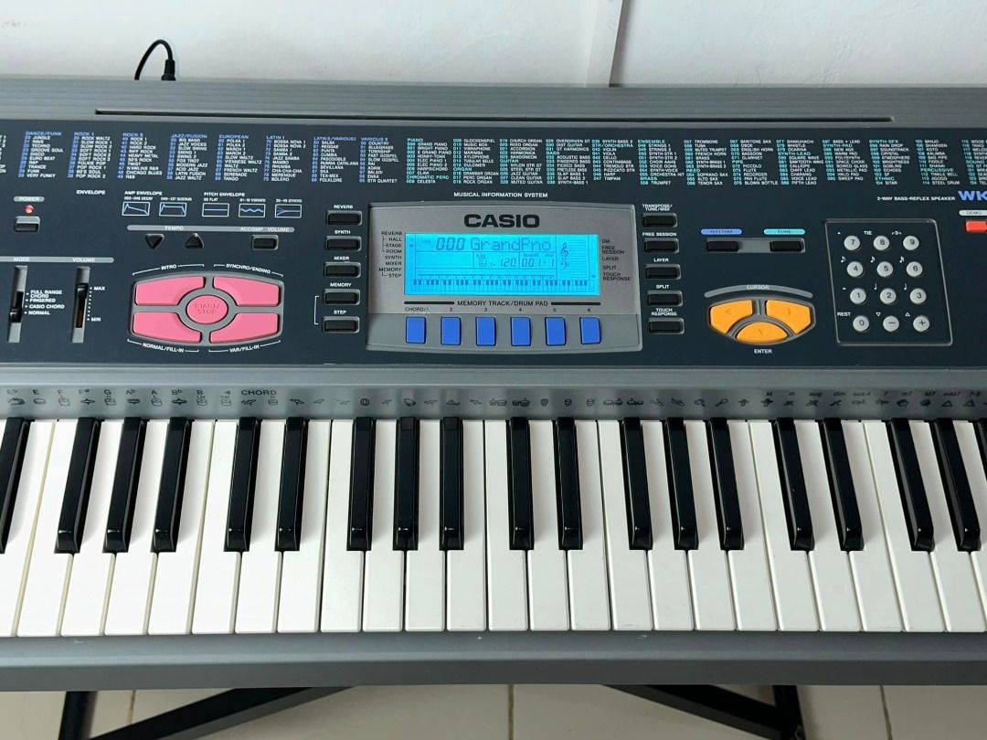 Casio store wk 3600