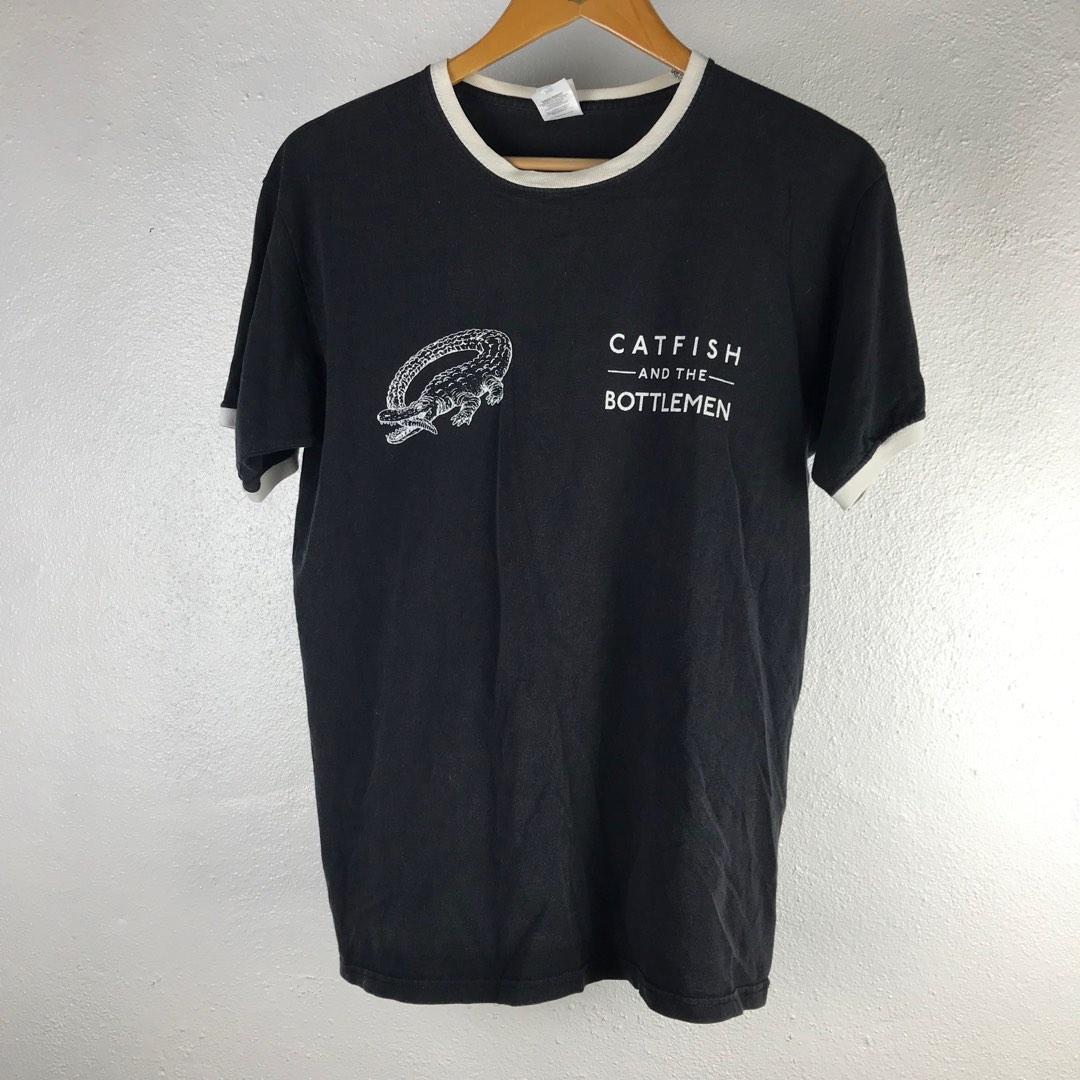 Catfish And The Bottlemen, Women's Fashion, Tops, Shirts on Carousell