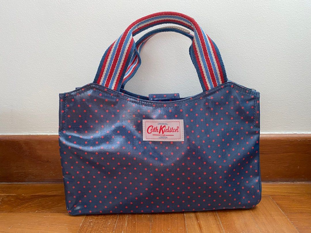 Cath kidston blue top bag