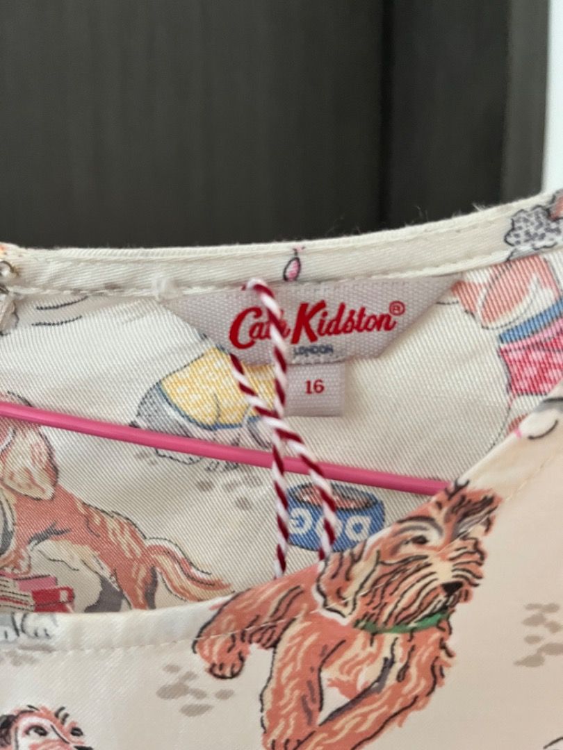 Cath Kidston UK Size 16 dog dress