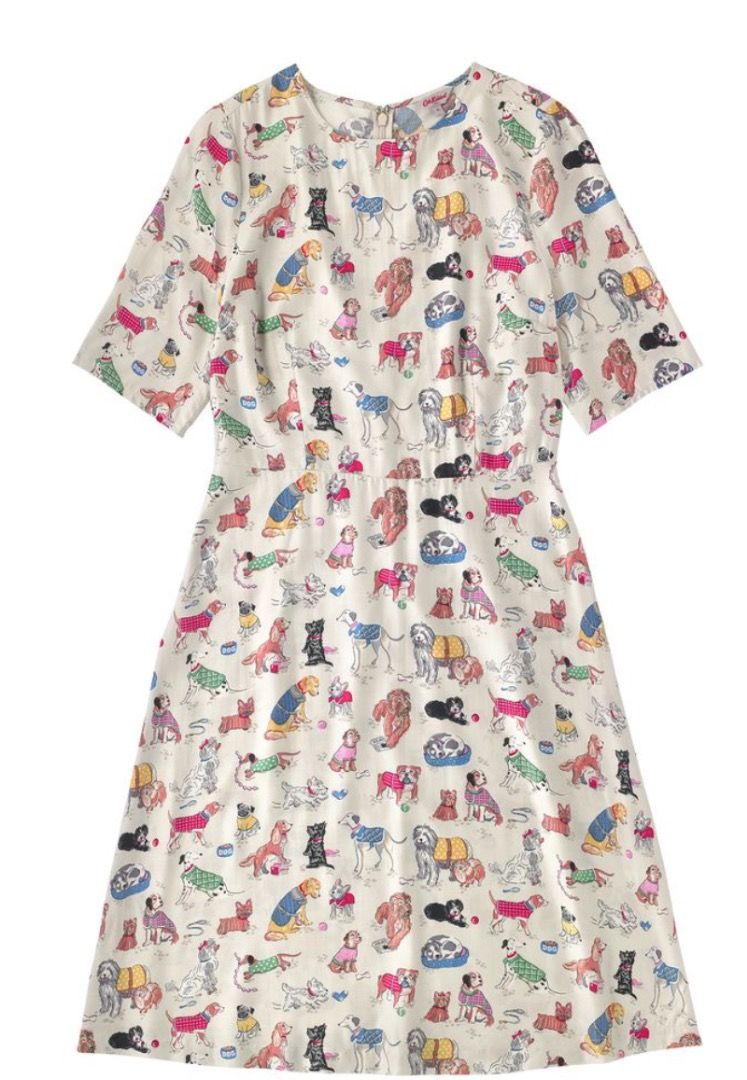 Cath Kidston UK Size 16 dog dress Women s Fashion Dresses Sets