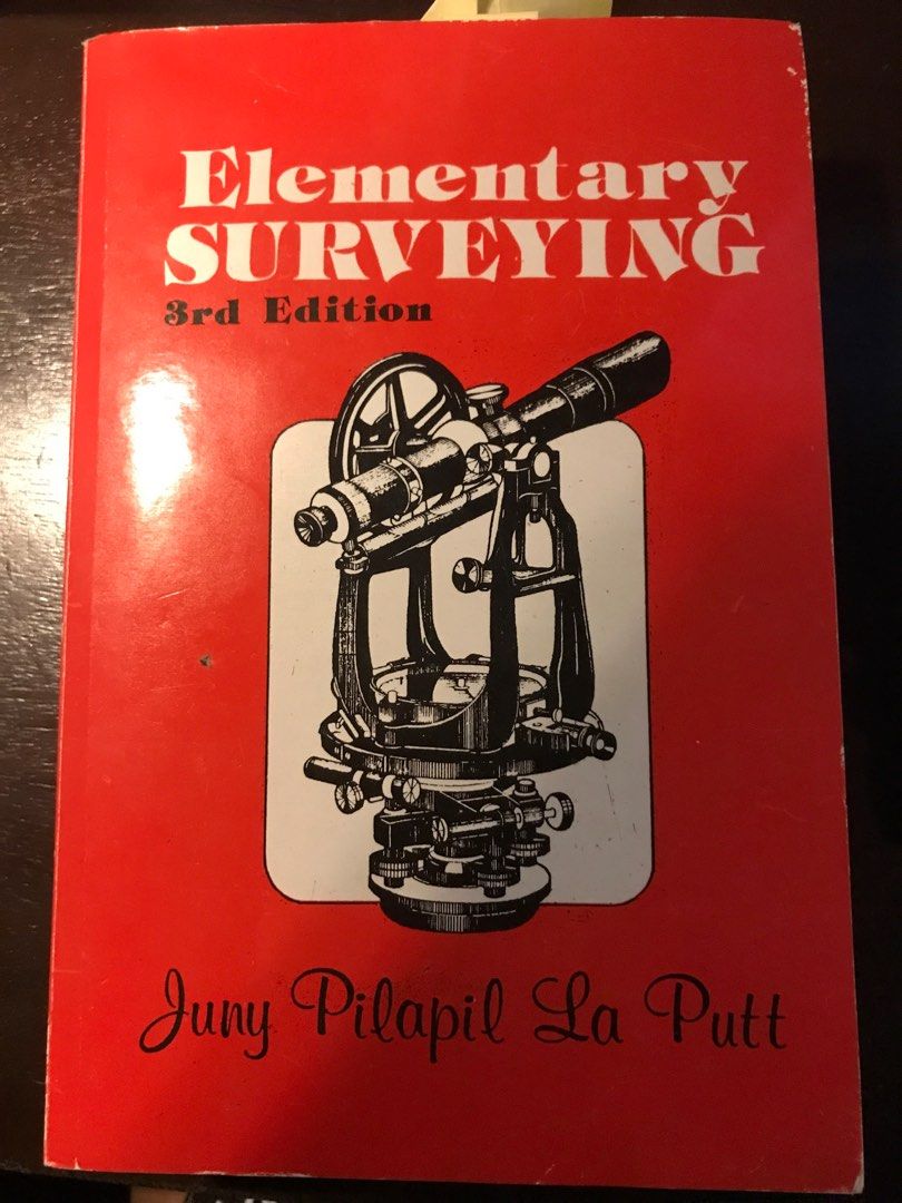 CE REF VOL. 5, ENGINEERING MECHANICS, ELEMENTARY SURVEYING + CASIO CALCULATOR (Category: Textbooks) located in Cainta. Submitted by nfthodlum (Listing ID 1279110080, Image 3). Description: - Civil Engineering Reference Vol. 5 - Elementary Surveying 3rd Edition - Engineering Mechanics **free shipping around mnl.