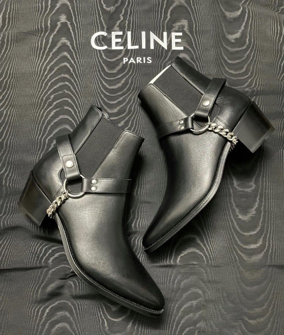 Boots saint laurent homme new arrivals