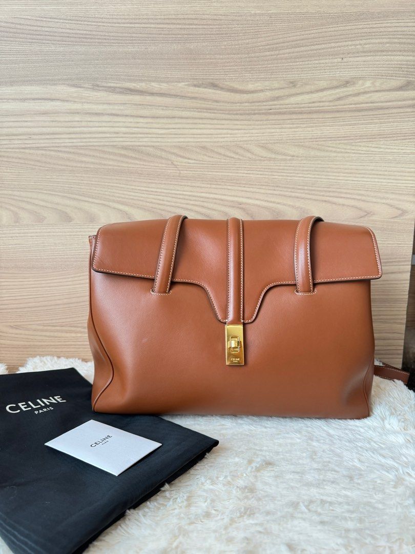 Medium soft 16 clearance bag in smooth calfskin