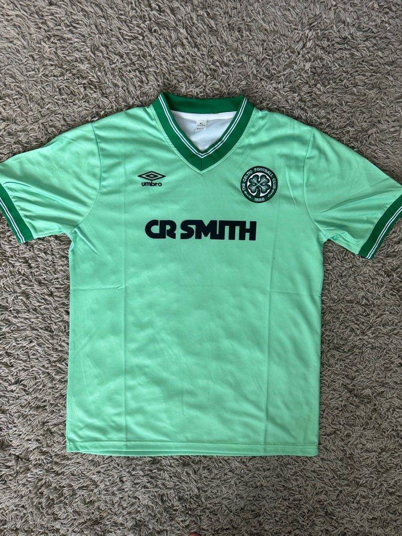 Celtic 1986 away kit sale
