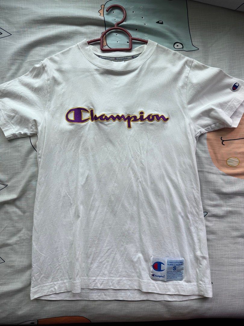 How to tell fake champion shop shirt