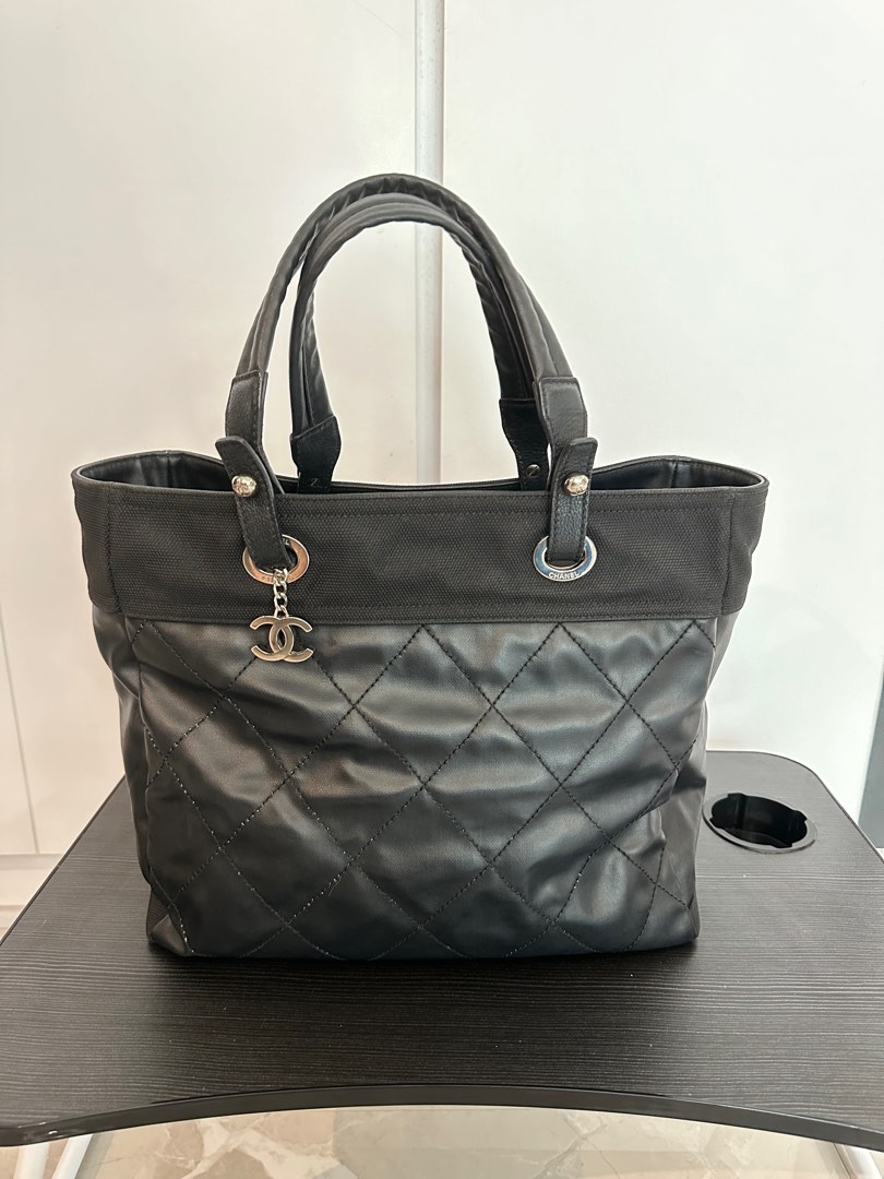 Chanel biarritz hotsell large tote