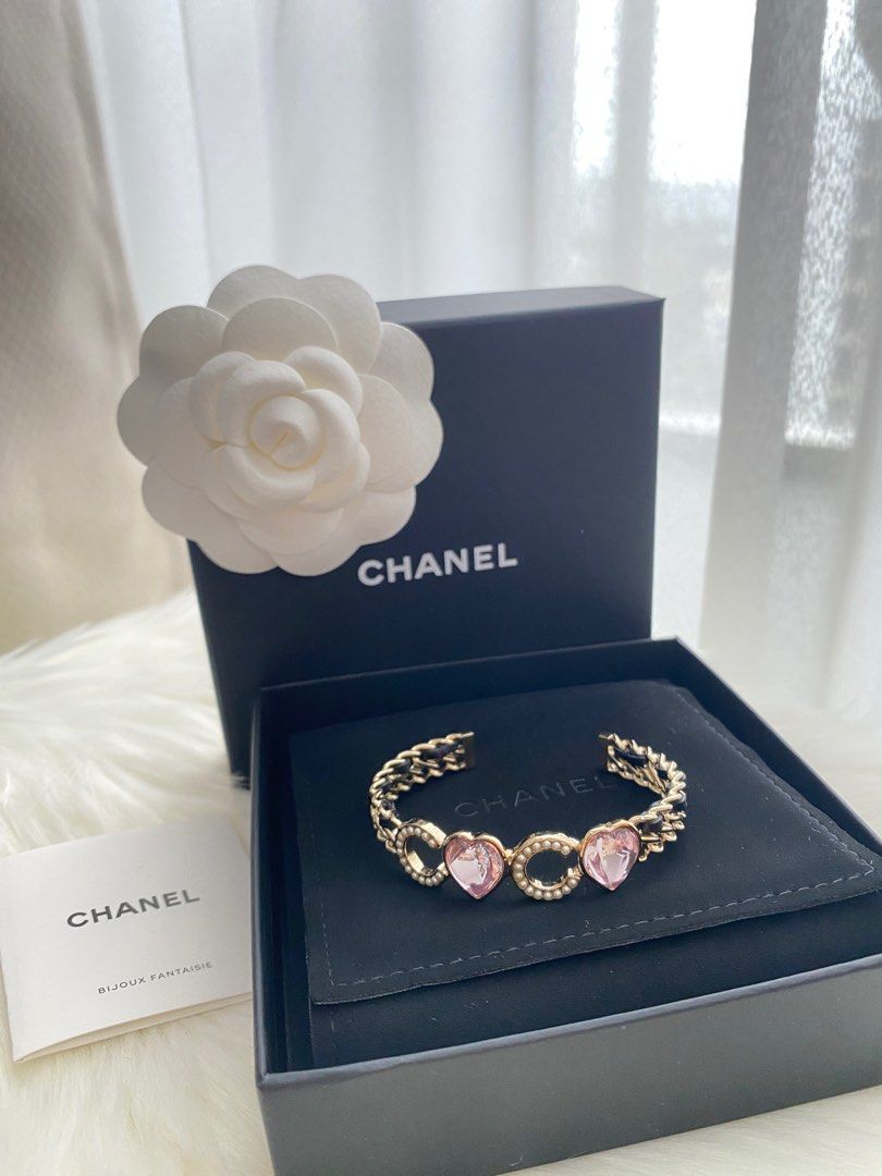 Preorder Chanel Bracelet | 18k gold Tennis Bracelet | Cara Reese Designs –  Cara Reese Designs