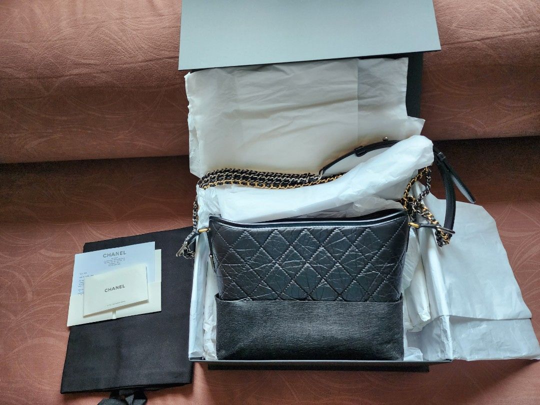 Chanel Gabrielle Medium Hobo Bag Luxury Bags Wallets on Carousell