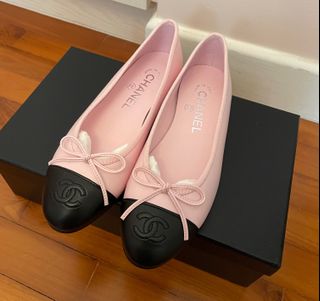 Chanel pumps sale hot sale
