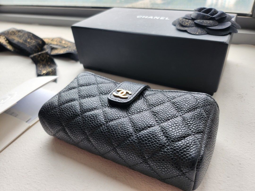Chanel wallet clearance pouch