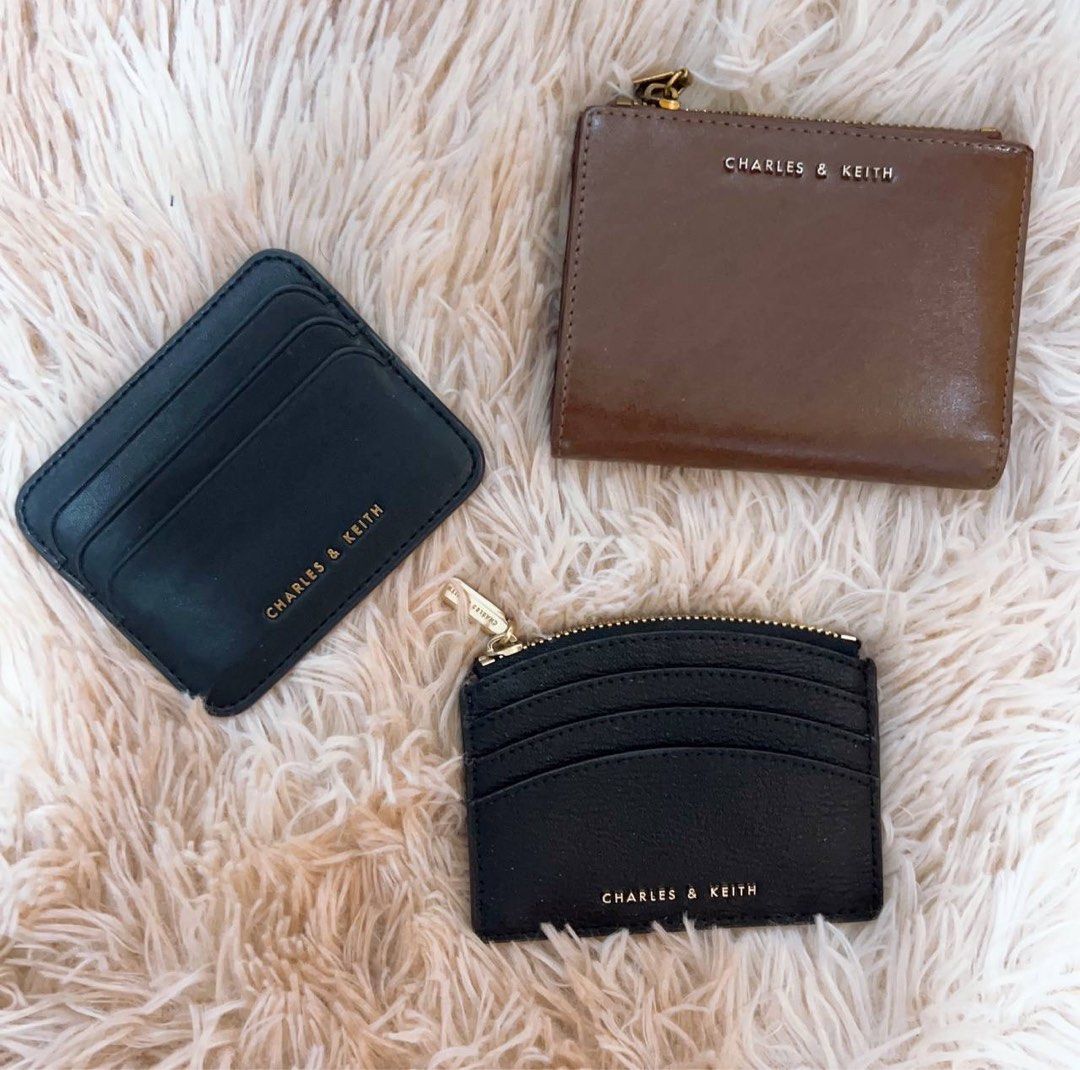 Keith Mini Wallet With Strap Small Wallet Top Zip Card Holder