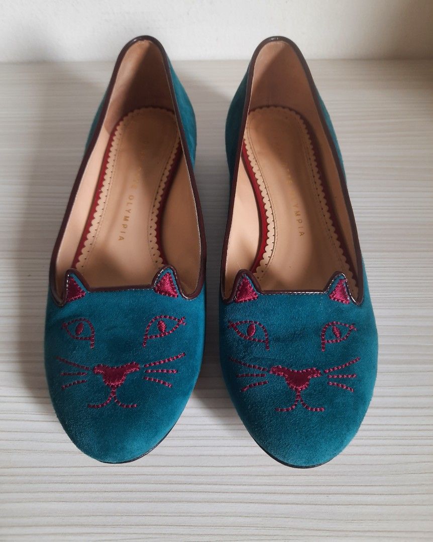 Charlotte olympia new arrivals kitty sale