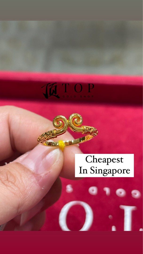 Gold ring cheap price outlet