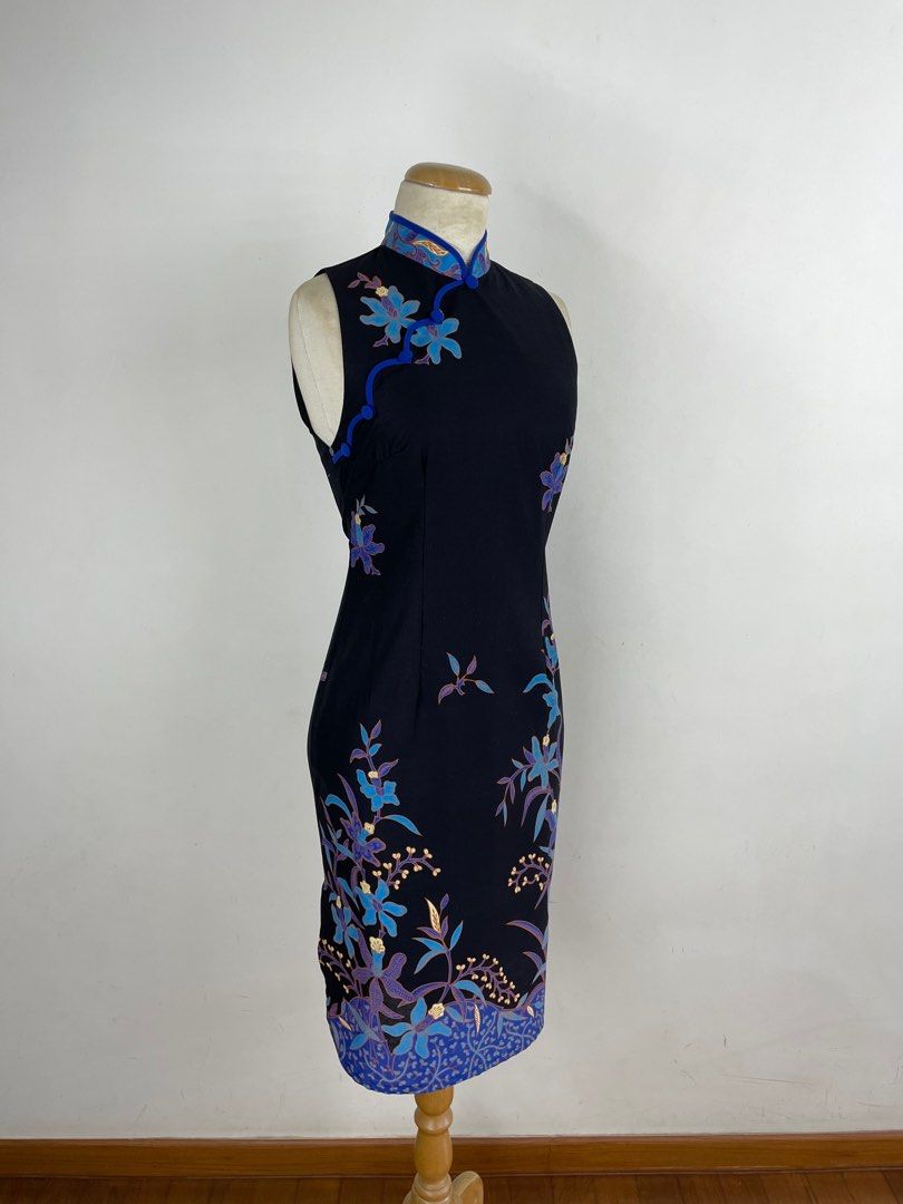 Cheongsam discount pants suit