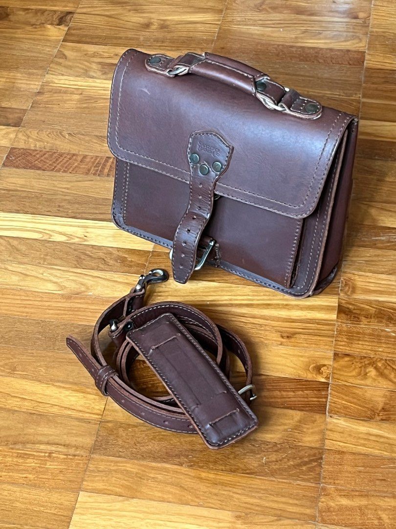 Saddleback leather deals satchel