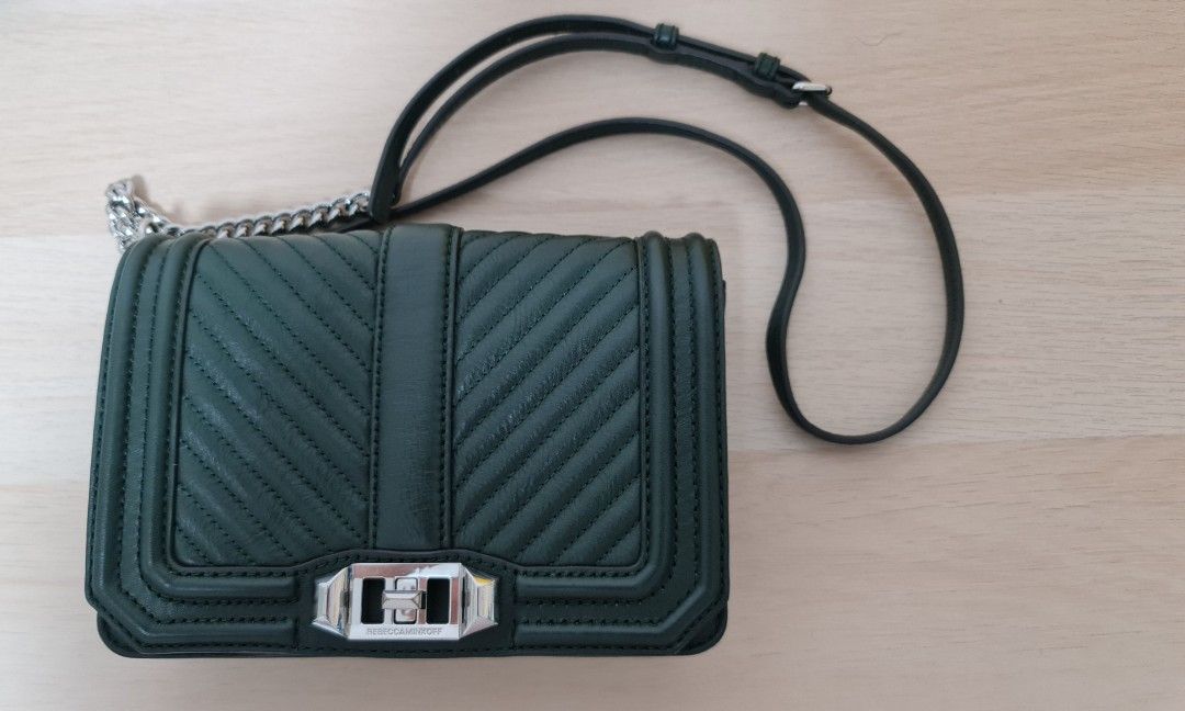 Chevron small cheap love crossbody