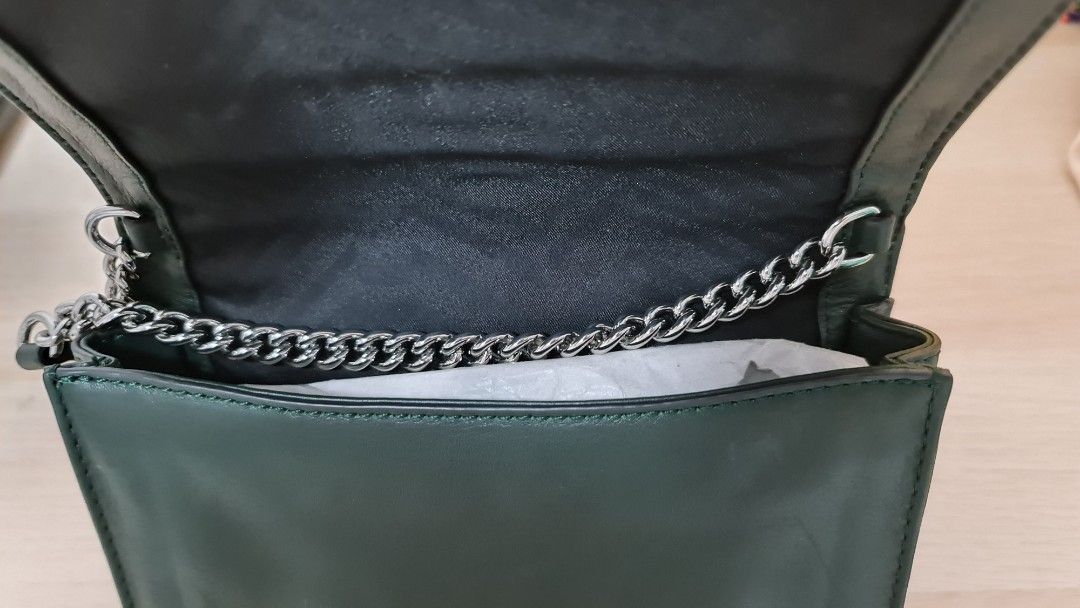 Chevron small love crossbody hot sale