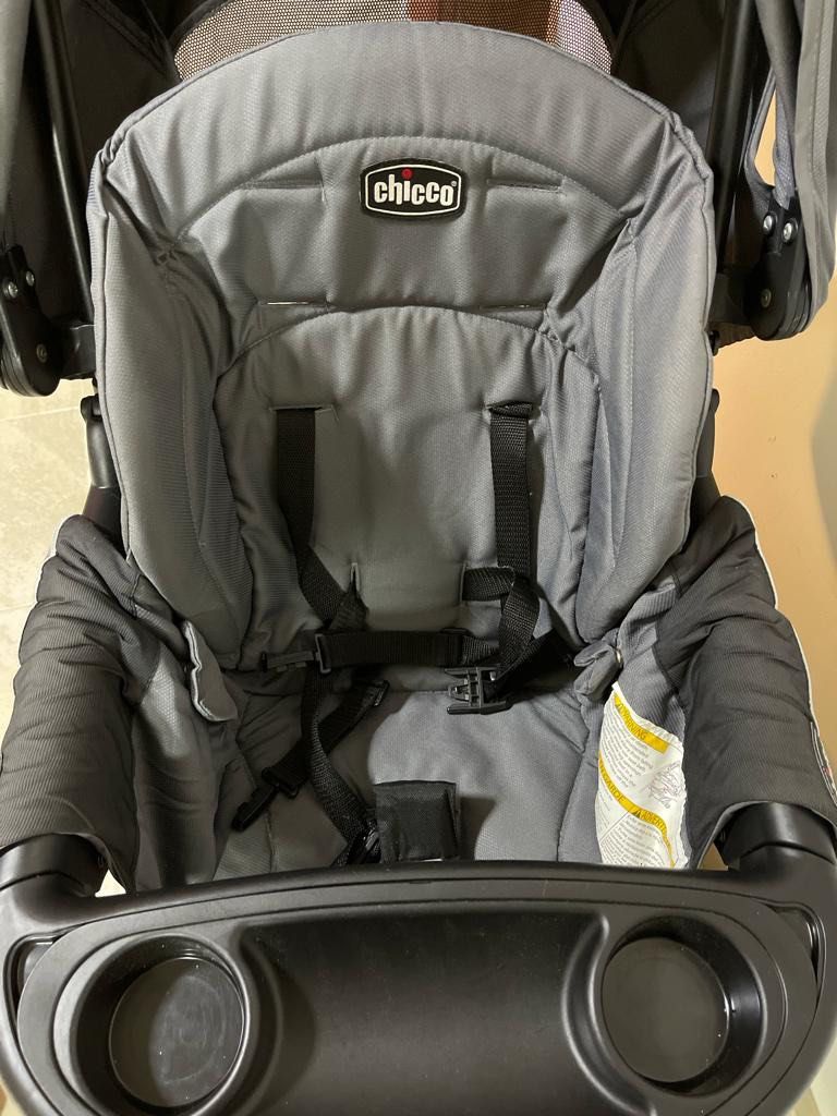Chicco cortina cx 2025 travel system vs bravo