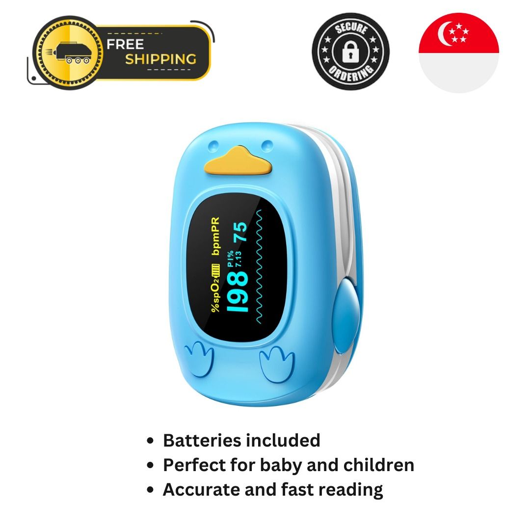 Baby oxygen sale saturation monitor