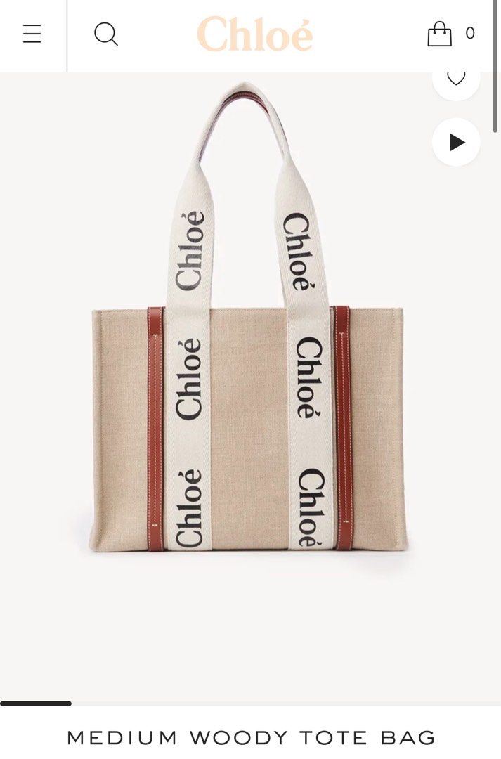 Chloe tote bag sale