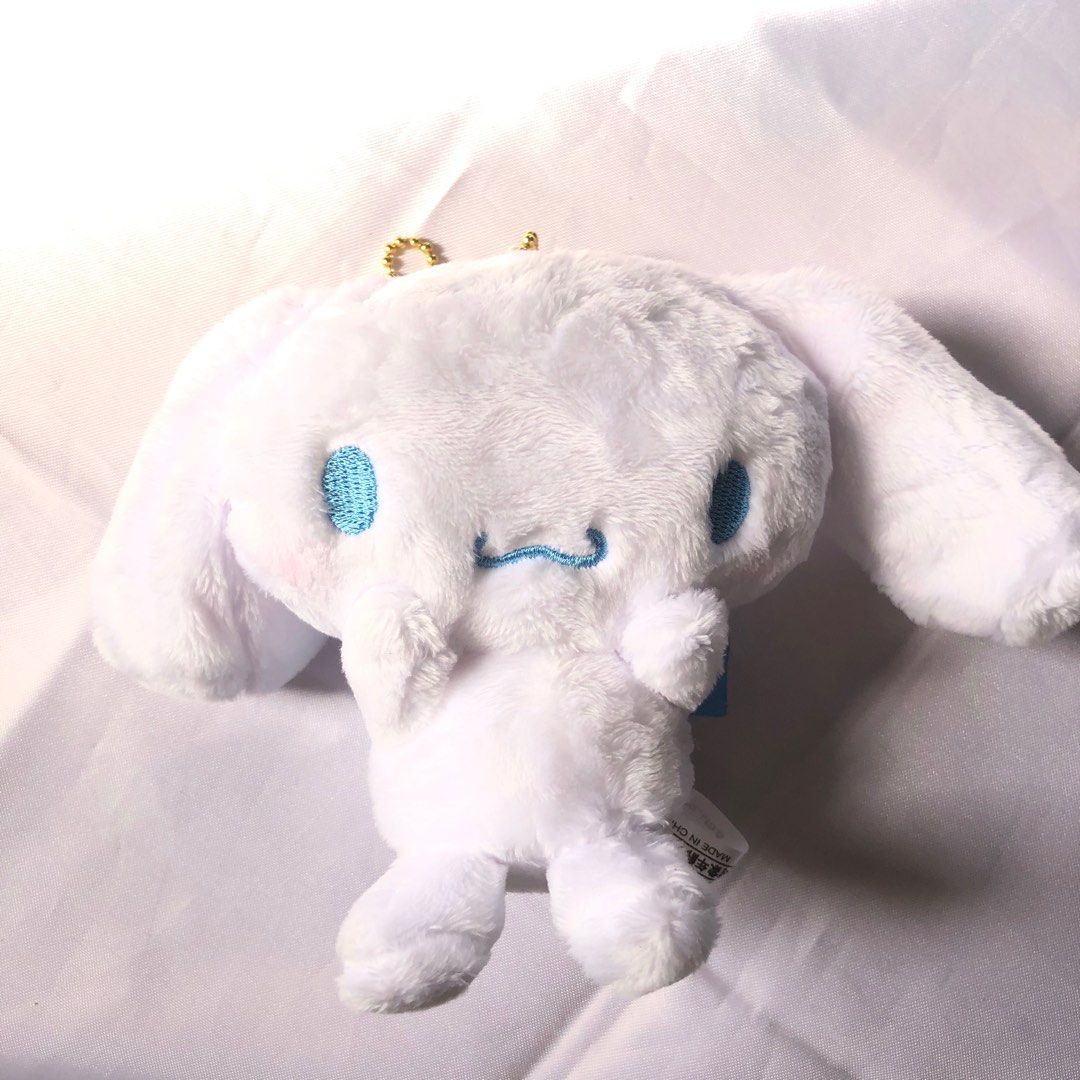 cinnamoroll plushie, Hobbies & Toys, Toys & Games on Carousell