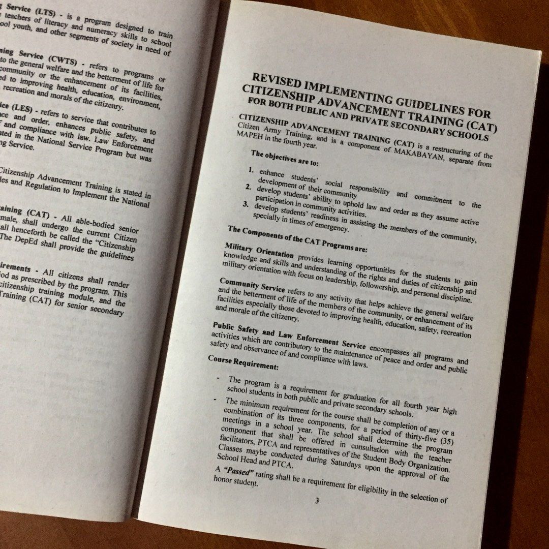 Citizenship Advancement Training by Maj. Daniel T. Ballacillo (Military ...