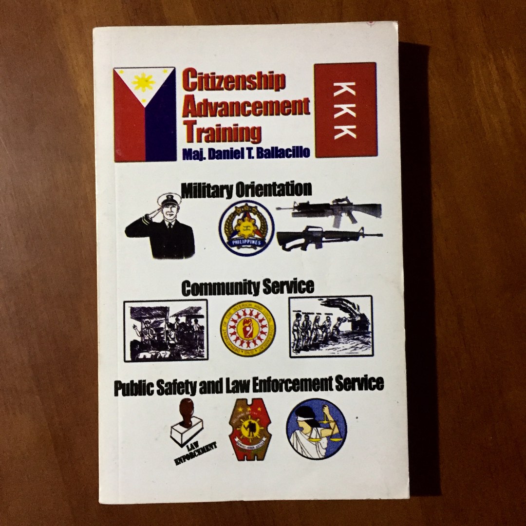 Citizenship Advancement Training by Maj. Daniel T. Ballacillo (Military