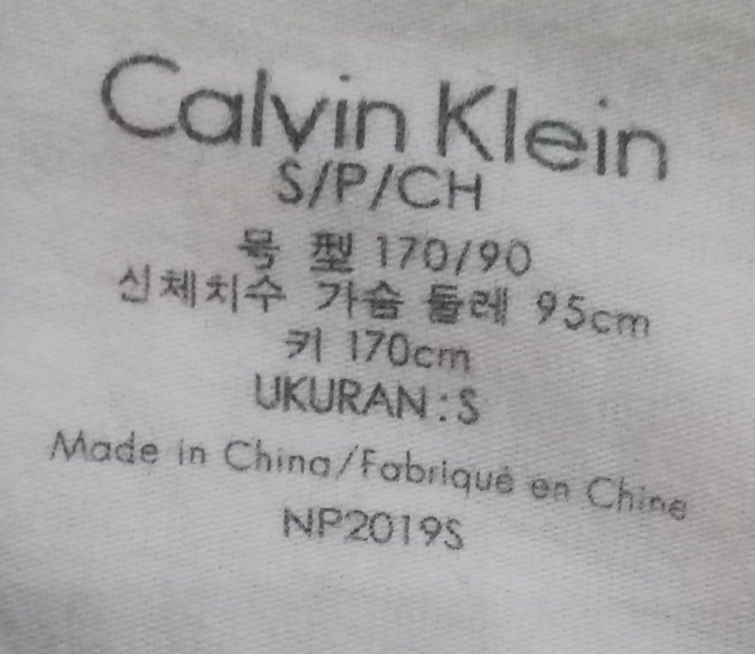 Calvin klein np2019s outlet