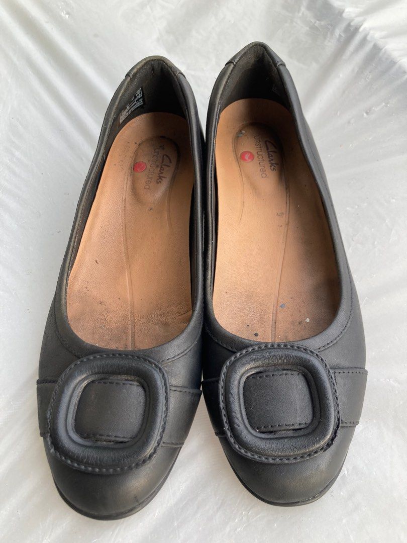Clarks Hush puppies Women s Fashion Footwear Loafers on Carousell