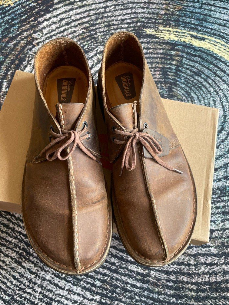 Clarks Desert Trek Shoes size UK 9