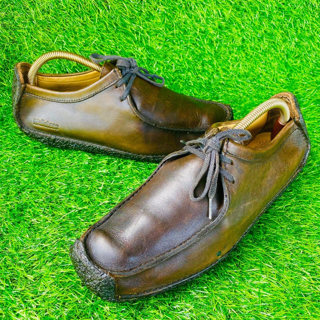 Clarks wallabees size 1 store