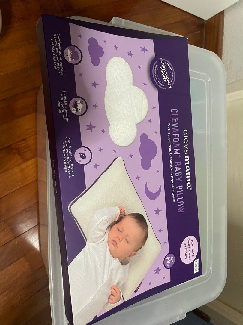 Clevamama sale baby pillow