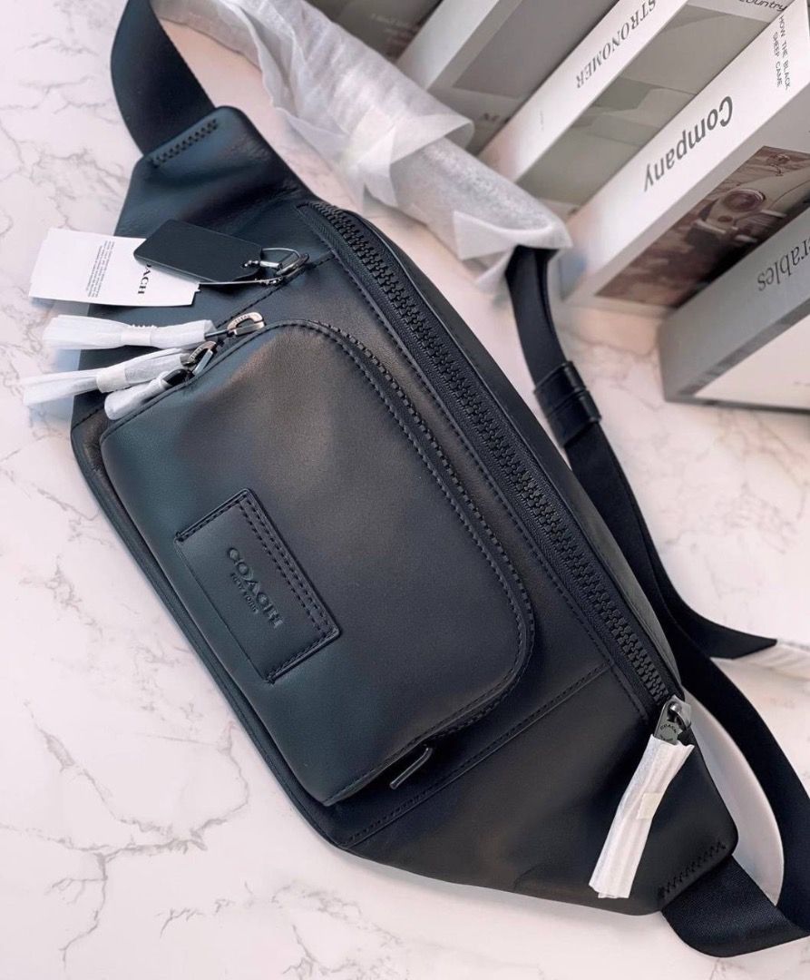 COACH CODE.C3765 Men s Bag Shoulder Messenger Bag Waist Bag