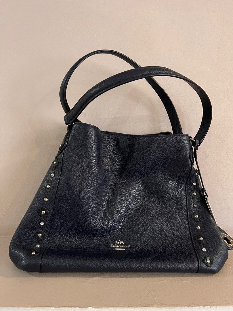 Coach edie rivets top
