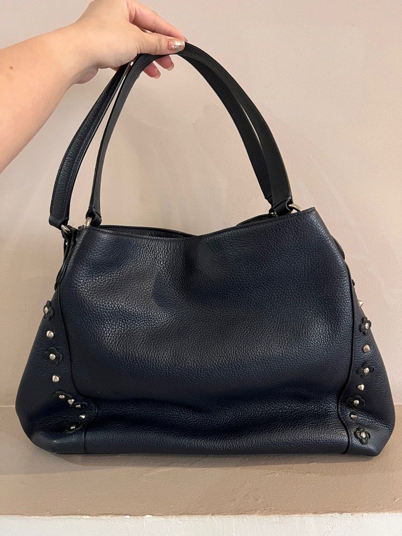 Coach edie 31 rivets best sale