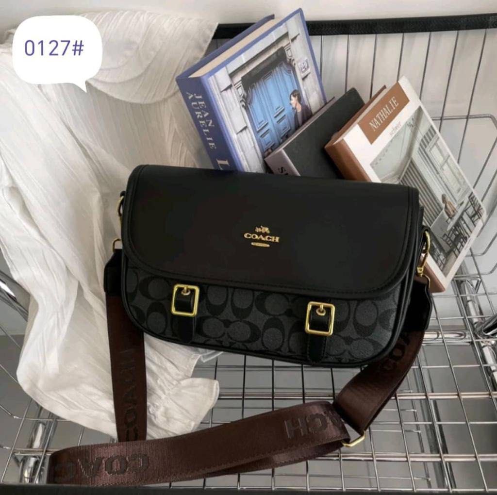 Coach sling bag shopee sales