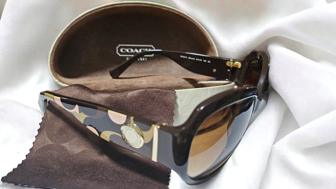 Coach women's sunglasses sale 2025