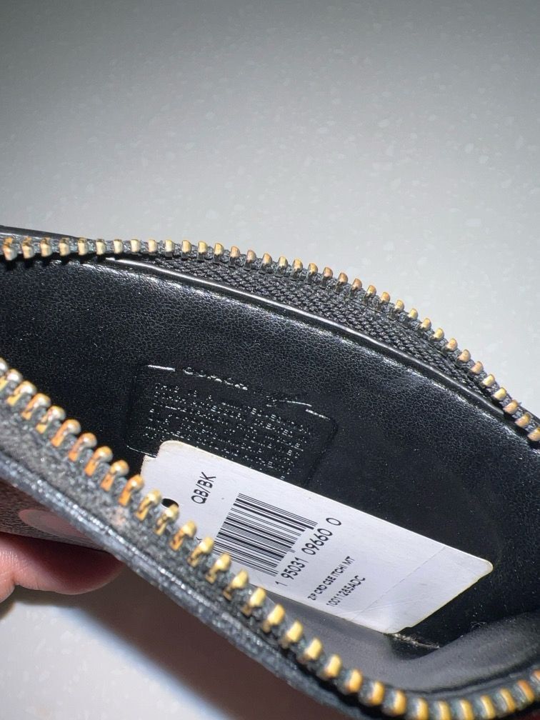 Coach naruto sales wallet