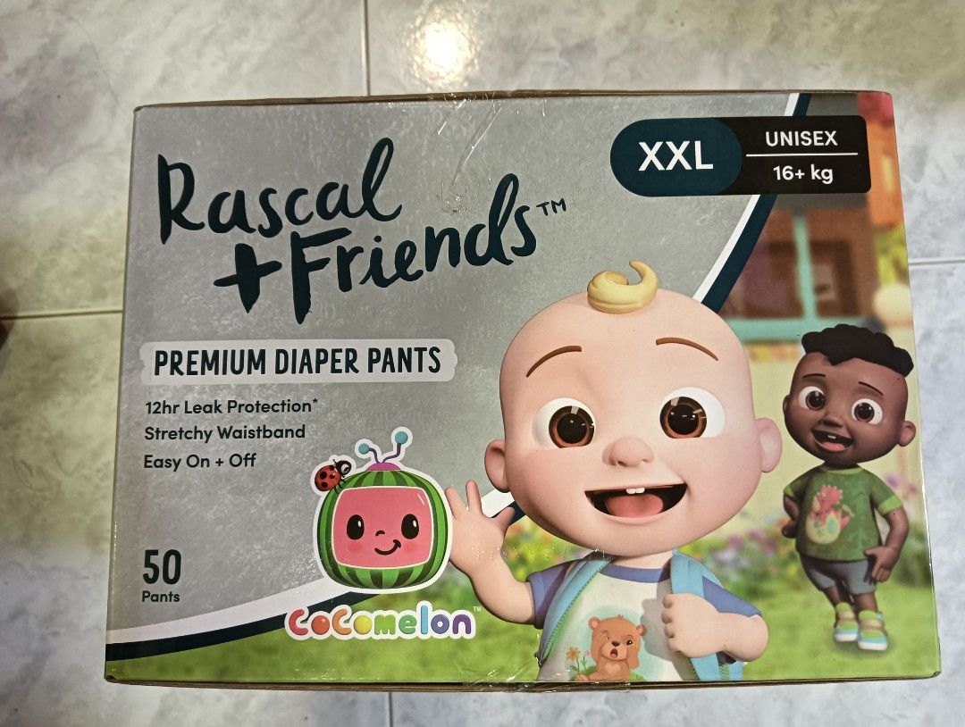 Rascal + Friends Premium Diapers Pants - XXL