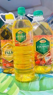 Coconut Oil and Palm Oil