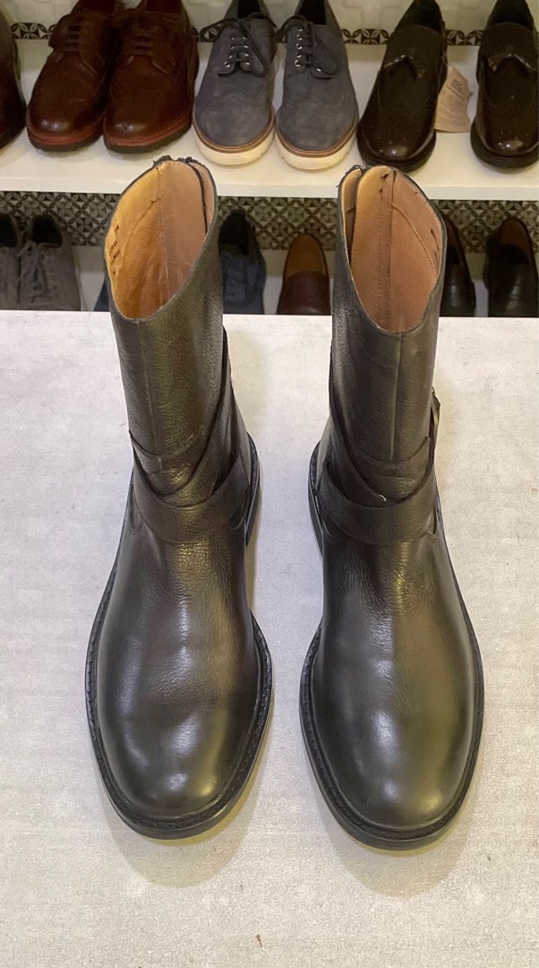 Cole Haan Marshall Zip Up Boots Men s Fashion Footwear Boots on