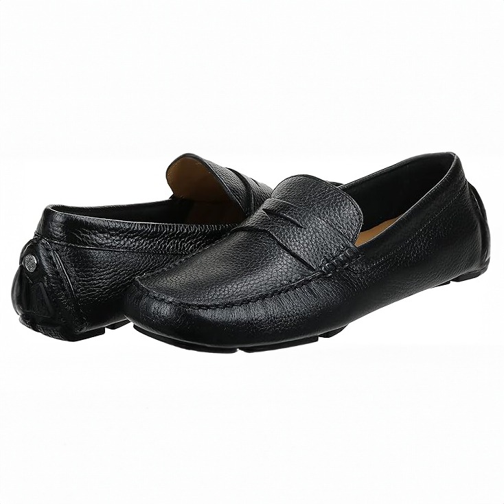 Colehaan Men s Howland Penny Loafer Mens Leather Shoes 10.5 Black