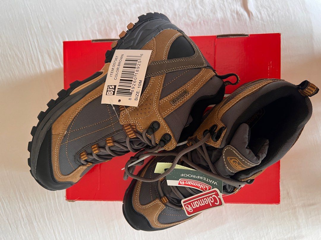 COLEMAN Neil Waterproof Hiking Boots Men s Fashion Footwear