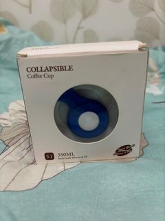 Collapsible Coffee Cup (Blue)