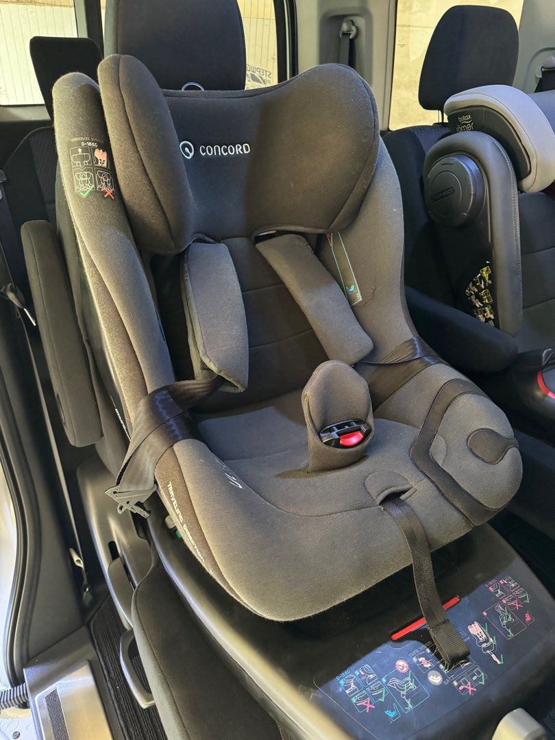Concord Ultimax 3 car seat with isofix