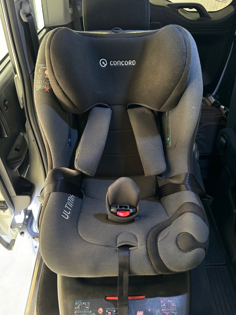 Concord Ultimax 3 car seat with isofix