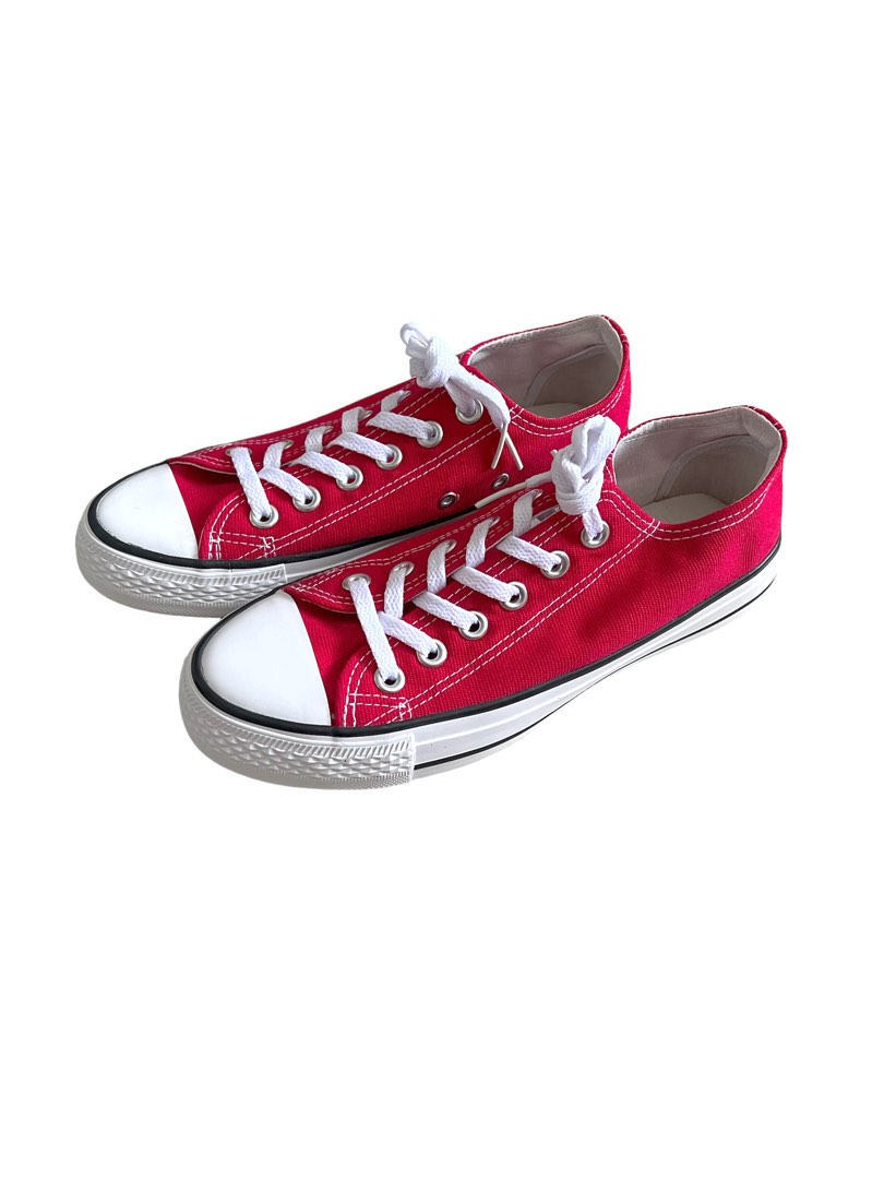 Converse Chuck Taylor All Star Red Sneakers