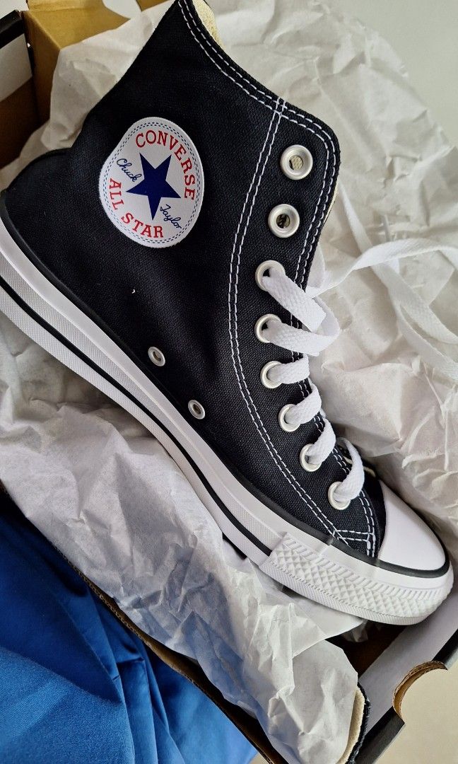 Converse all best sale black haute